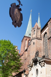  Quartier médiéval de berlin, Nikolaikirche